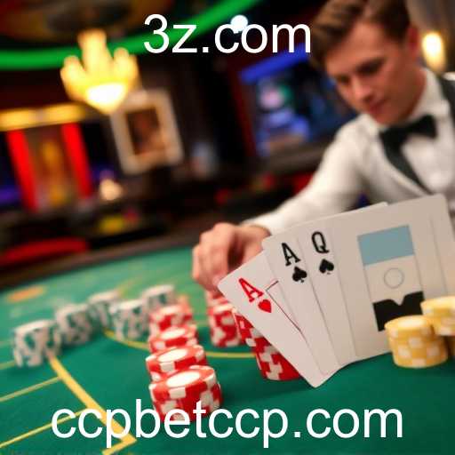 Cassino Ao Vivo: Como o ccpbet está transformando a experiência de jogos de azar online