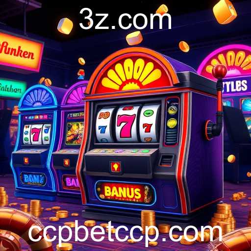 Caça-Níqueis no CCPBET: Diversão e Recompensas nas Pontas dos Dedos